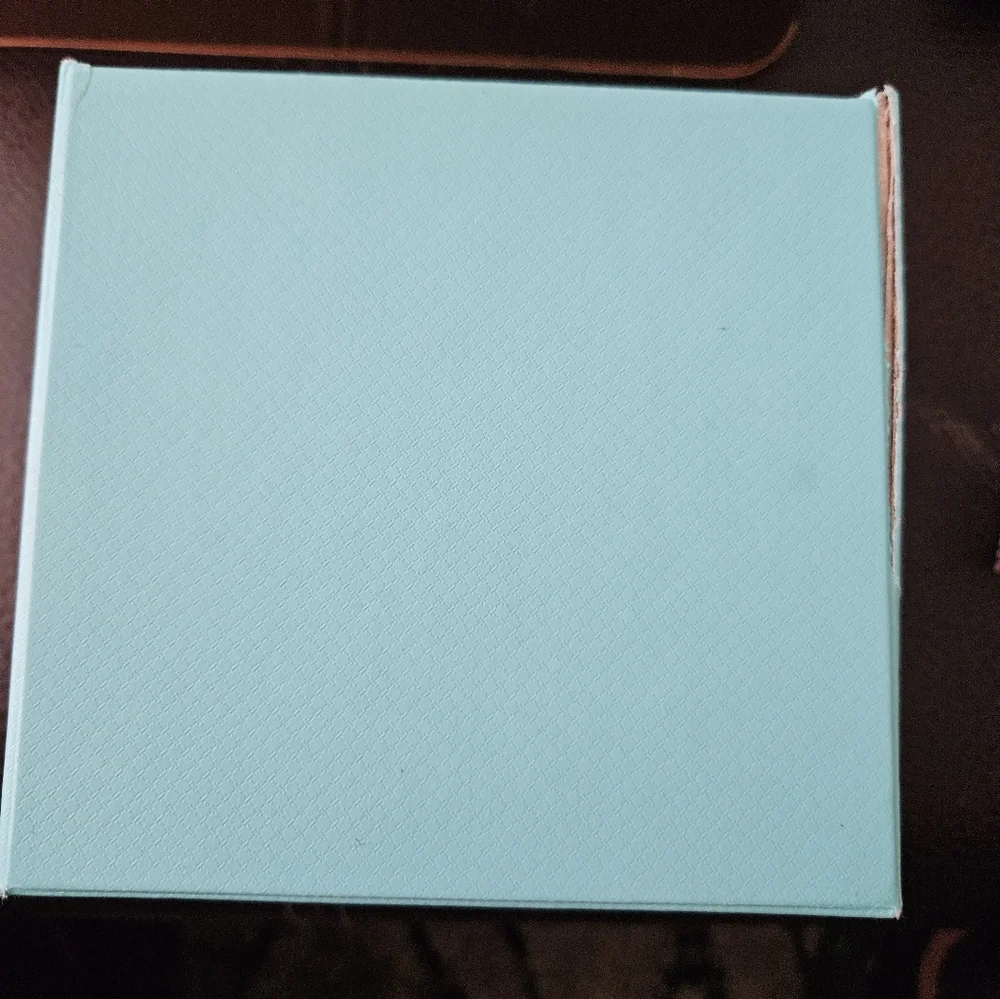 Authentic Tiffany Gift Box